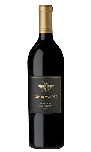Meadowcroft 2016 Old Vine Zindandel