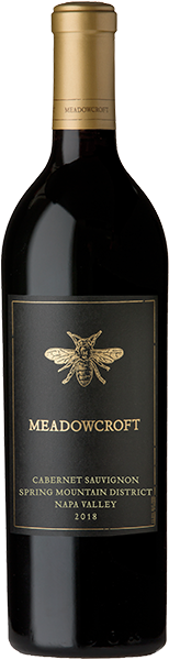 2018 Spring Mountain District Napa Valley Cabernet Sauvignon Bottle