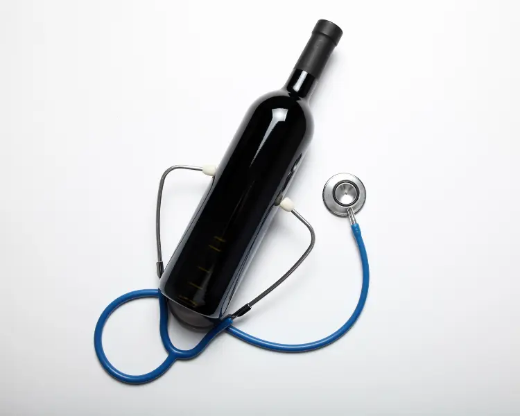 Benefits of aging wine
