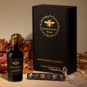 All She Wrote Port and Chocolate Truffle Gift Box
