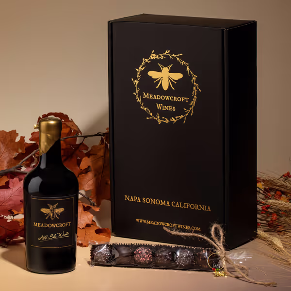 All She Wrote Port and Chocolate Truffle Gift Box